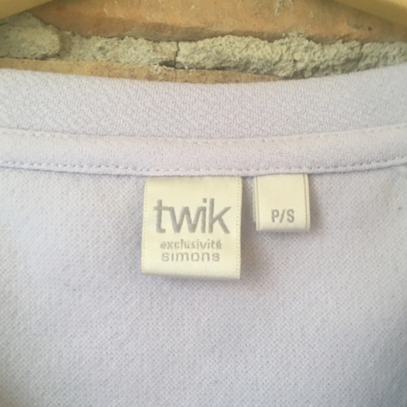 Twik Lavender Crop Top - Picture 5 of 5